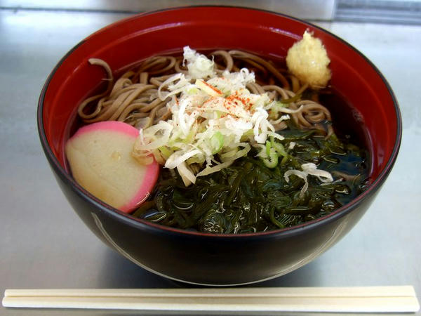 めかぶそば 410円