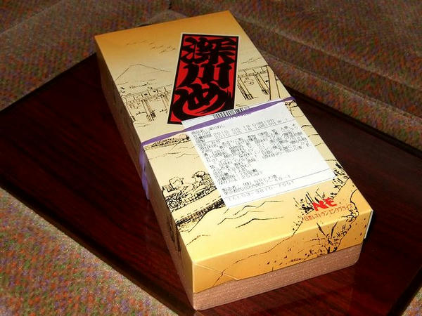 深川めしのパッケージ