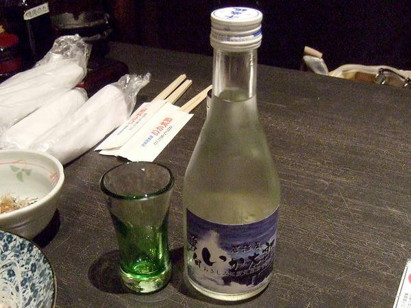いか太郎オリジナル冷酒（300ml） 998円
