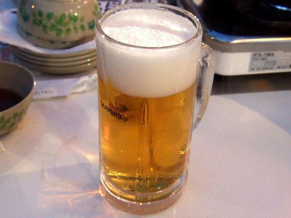 ビール園限定サッポロファイブスター 600円