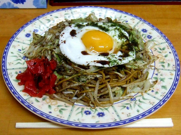 横手やきそば 480円