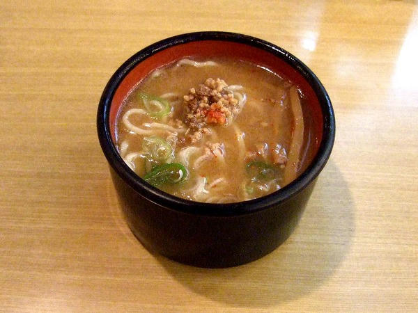 バイキングの料理（札幌椀子味噌ラーメン）