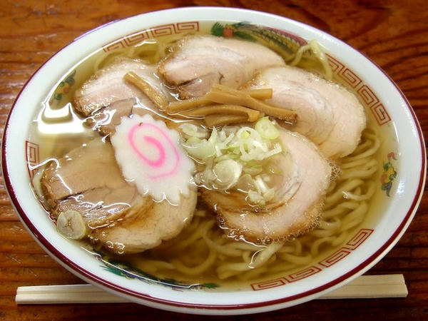 チャーシューメン 800円