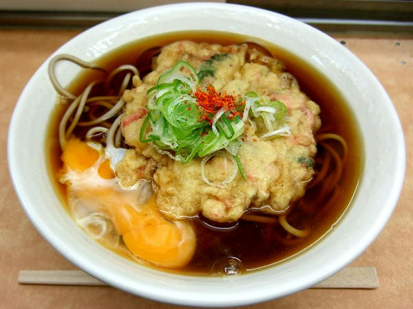 天玉そば 490円