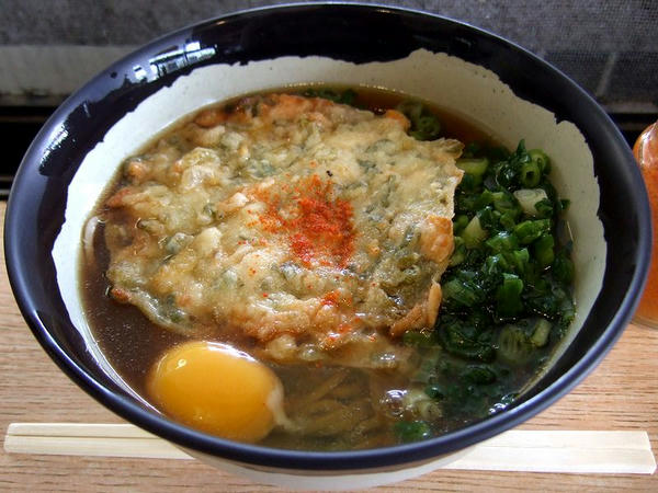 天玉そば 360円？（メモするの忘れてしまいまして…）