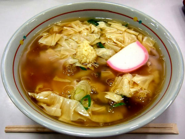ゆば入りあんかけうどん 600円