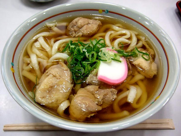 かしわうどん 480円