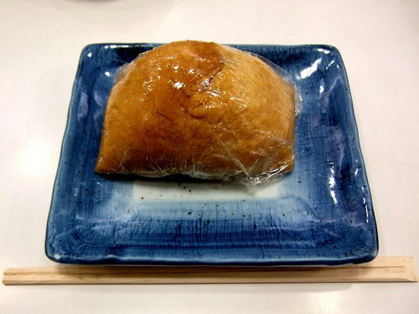 桂川名物手作りジャンボいなり 180円