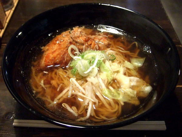 らーめん（あっさり） 650円