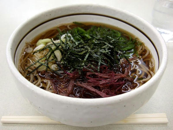 三陸めかぶそば 520円