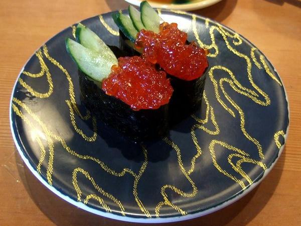 すじこ軍艦 230円