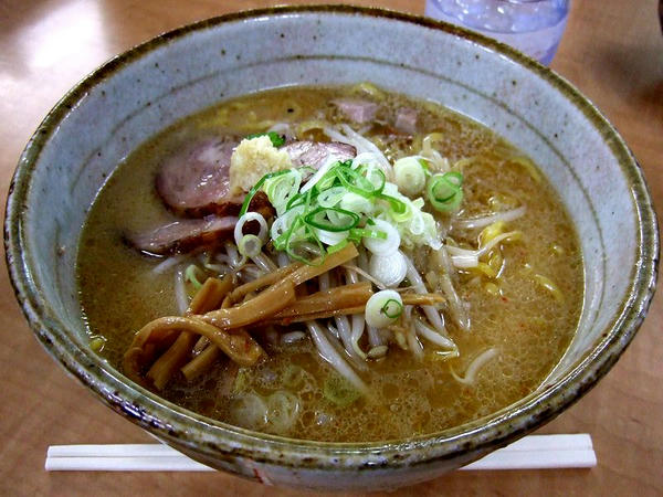 味噌ら～めん（大盛） 800円