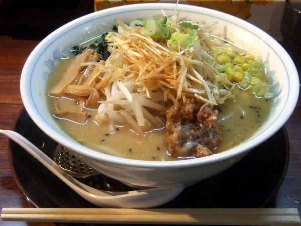 ねぎみそラーメン 800円