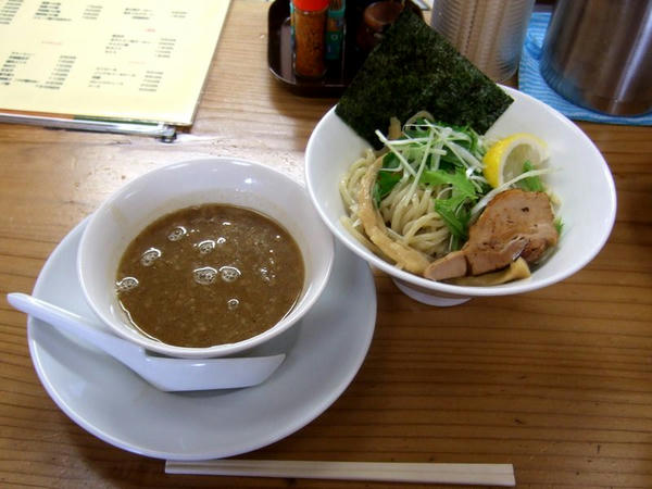 濃厚つけ麺 750円