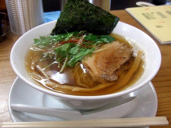 中華そば 630円
