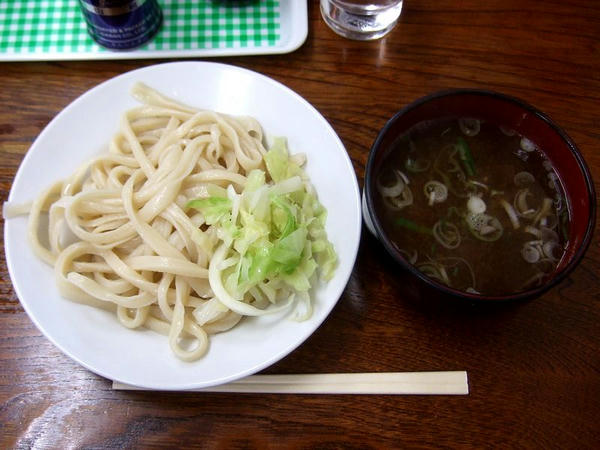 肉つけうどん（中） 400円