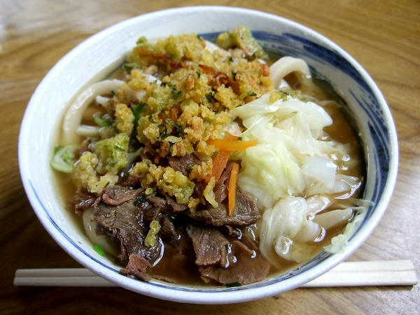 かけ（小） 400円