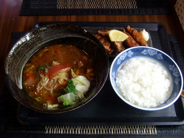 宇都宮スープカレー  780円