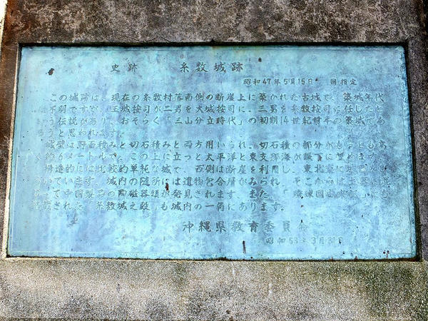 現地案内板