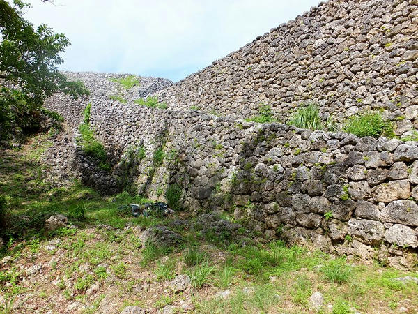 城壁の石積(1)