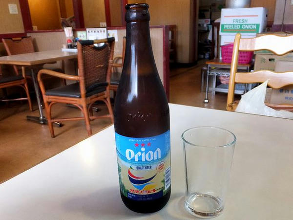 オリオンビール（瓶） 500円