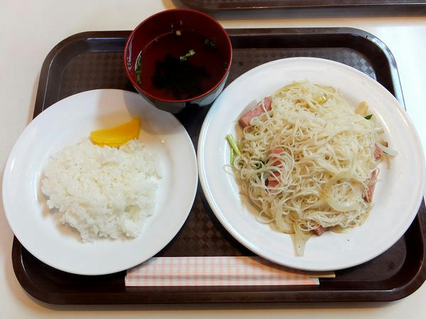 そうめんちゃんぷる 550円
