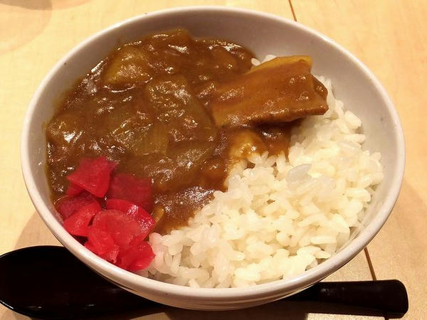 ミニカレー丼 360円