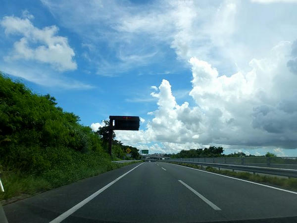 この旅最後の沖縄道