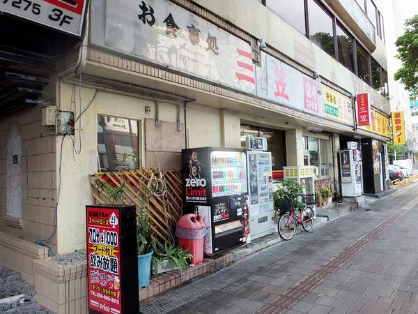 夕食をいただいた食堂