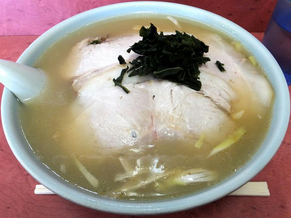 ネギチャーシューメン（並） 880円