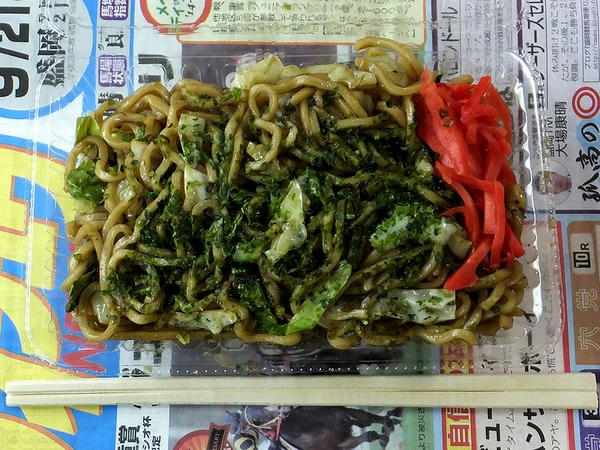 焼きそば 300円