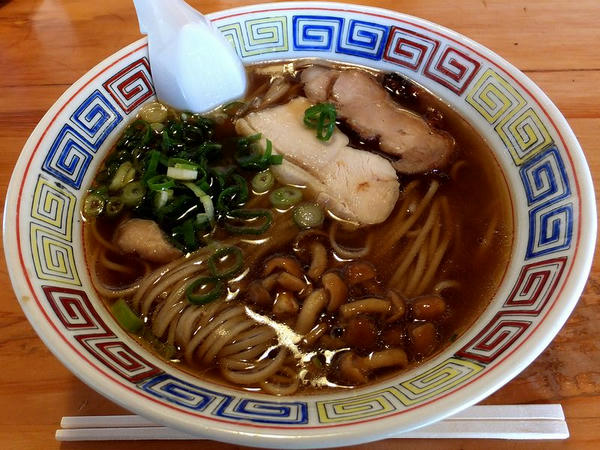稲庭中華 780円
