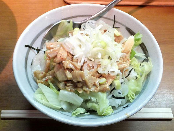 メンマめし 200円