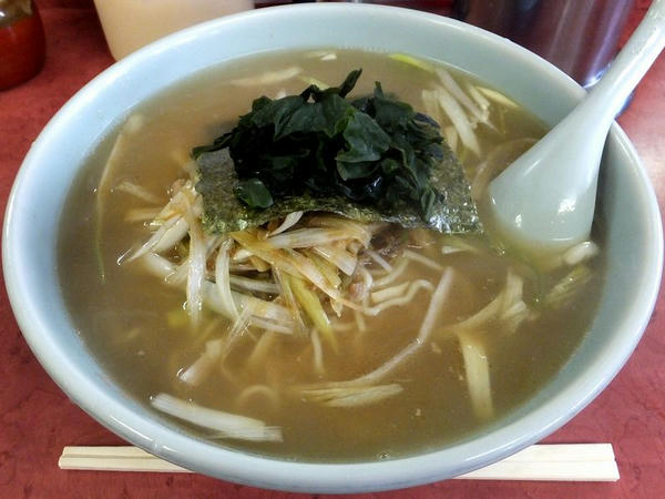 ネギラーメン（並） 780円