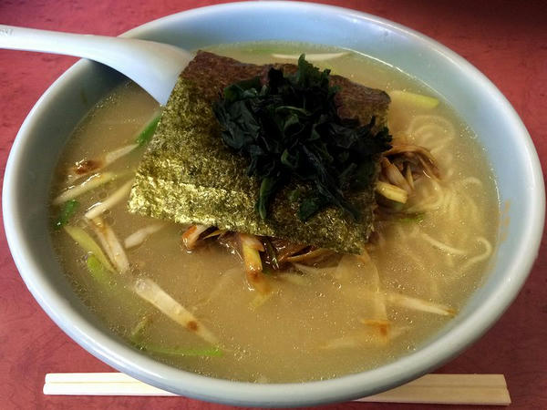 ネギみそラーメン（並） 780円