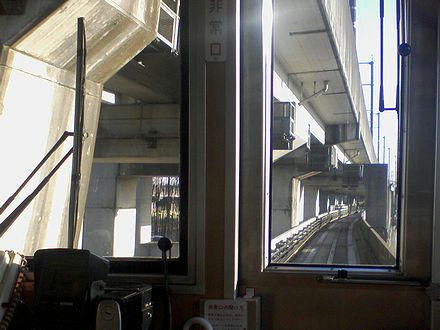丸山駅進入(1)