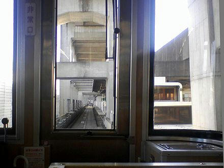 丸山駅進入(2)