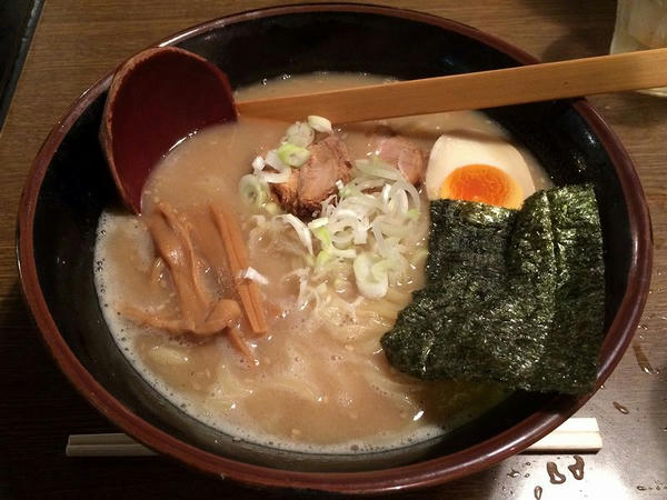 濃厚しおそば 720円