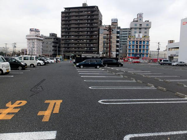 船橋競馬場駐車場