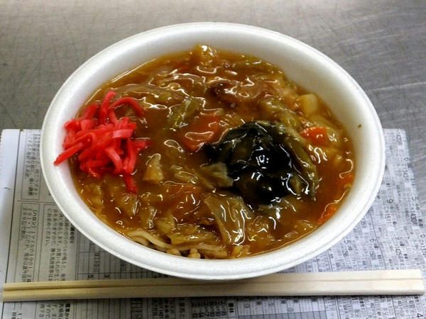 あんかけ焼きそば 380円