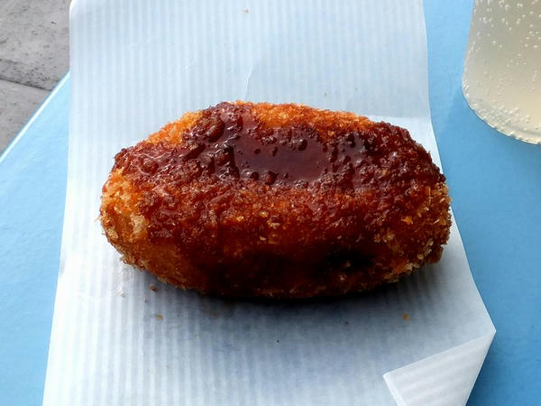 手作りコロッケ 100円