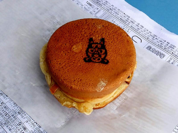キャロッタ焼き 100円