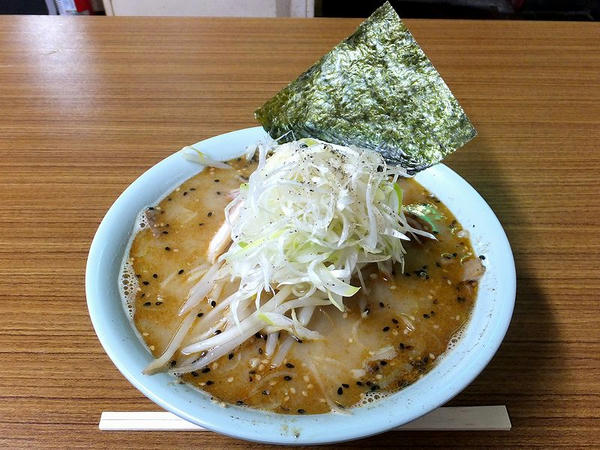 ねぎらーめん（みそ） 750円