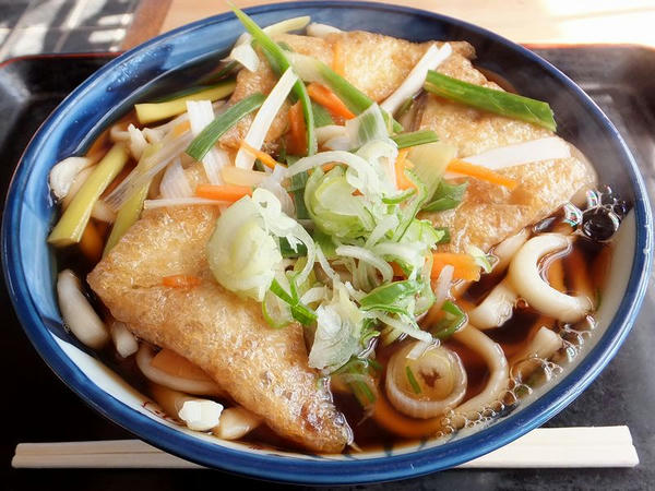 きつねうどん 450円