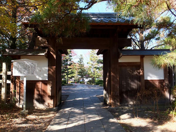 伝 進修館表門