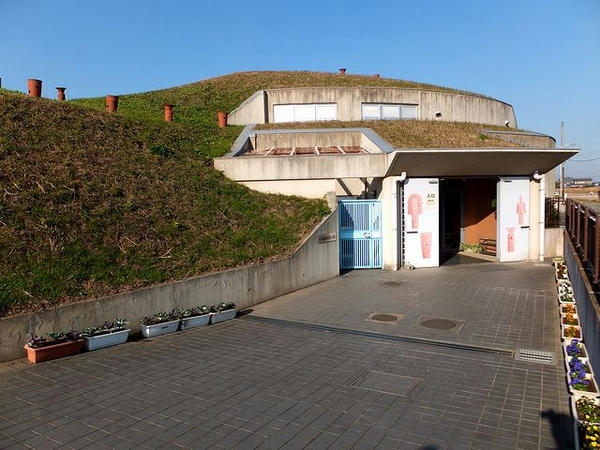 将軍山古墳展示館