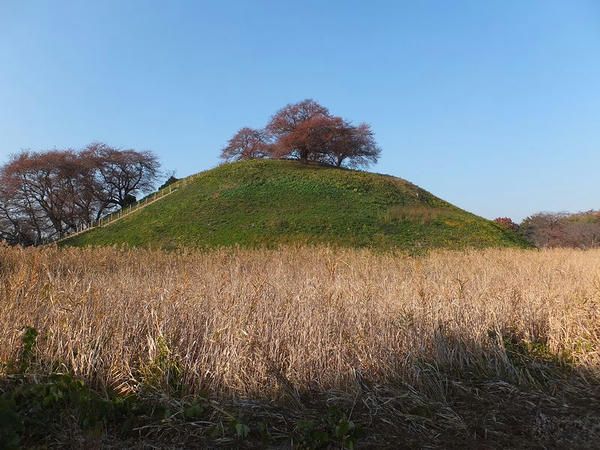 丸墓山古墳
