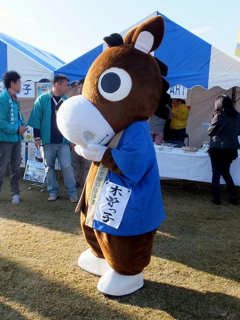 災害に負けないで！「木曽っ子」