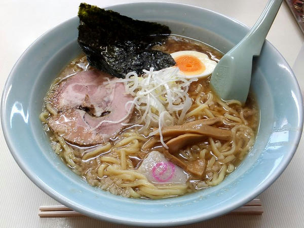 名代にぼし正油（大盛） 900円