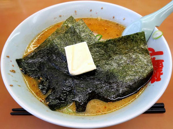 特製味噌ラーメン 720円 ＋ バター 60円